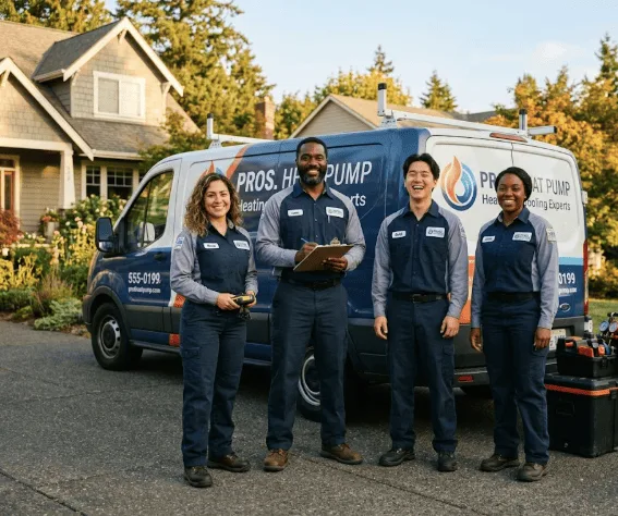 Heat Pump Installation company in Trappe, MD