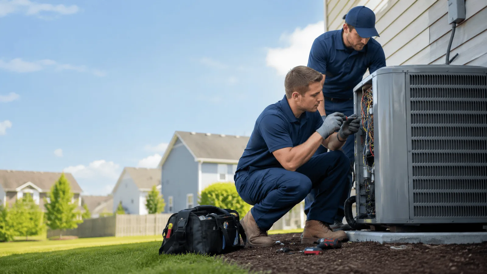 Heat Pump Installation in Trappe, MD near me